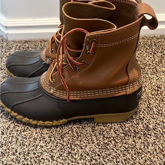 LL Bean Women’s duck boots size 8, great condition, only worn twice - Picture 2 of 4